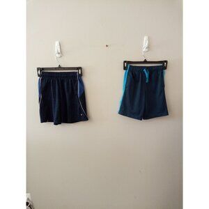 Two (2) Pair Boys Athletic Shorts Jumping Beans/Old Navy Size Medium